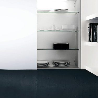 Cesar Yara Kitchen in White