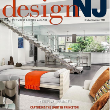 Modiani Kitchens Featured On Design NJ Magazine’s Front-Cover – Oct/Nov 2019 | Cesar NYC Press Articles