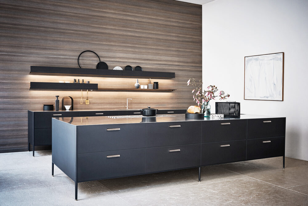 Modiani Kitchens | Cesar Unit Modern Kitchen Cabinets