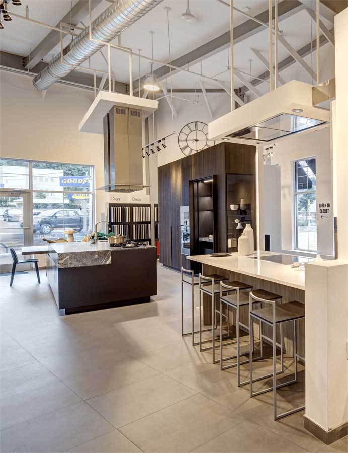 Kitchen Design Showroom | Modiani Kitchens | Premium Kitchen Store NJ
