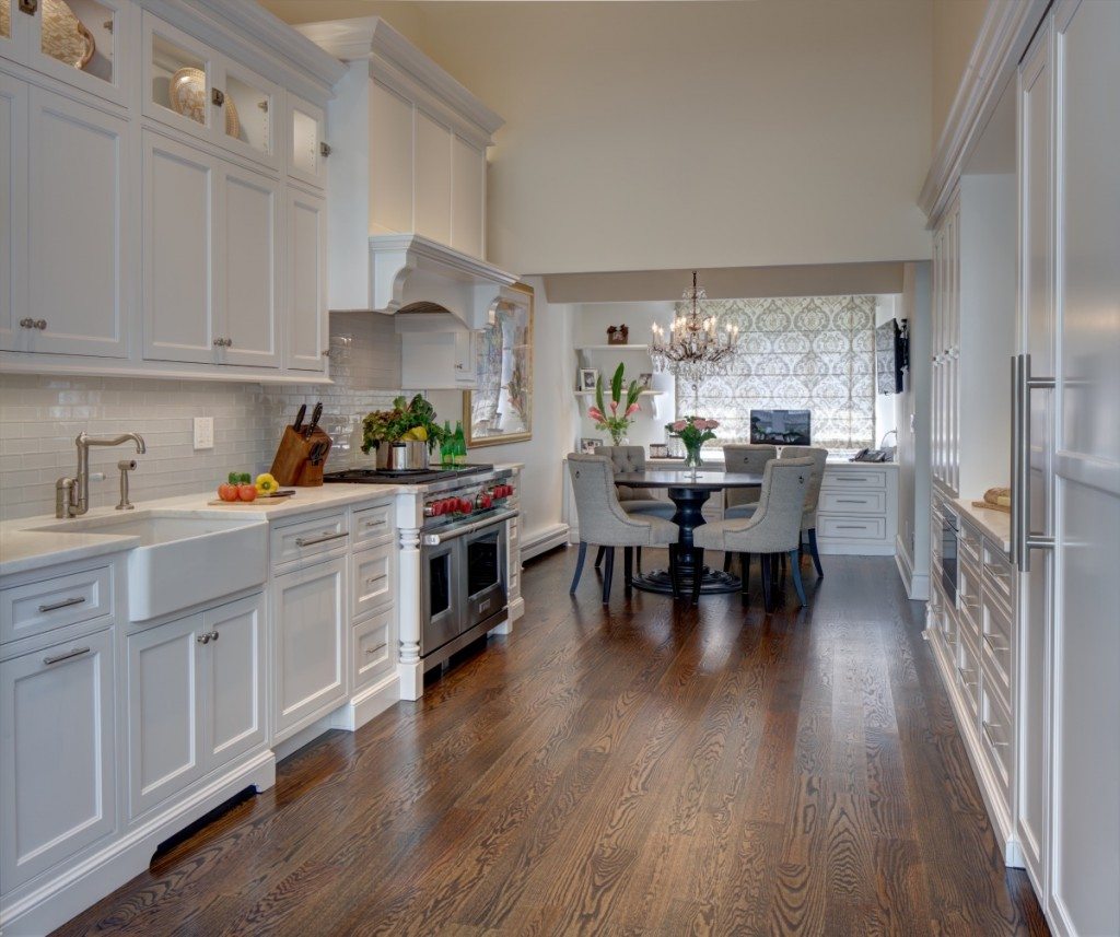 luxury transitional kitchen cabinets